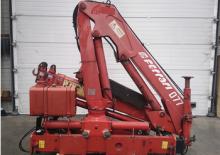 Grues de chargement hydrauliques Ferrari® 077 C 8