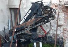 Grues de chargement hydrauliques Hiab 085-3