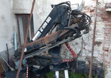 Grues de chargement hydrauliques Hiab 085 D-5