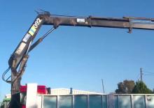 Grues de chargement hydrauliques Hiab 092-3