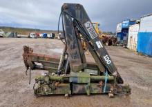 Grues de chargement hydrauliques Hiab 100 AWN