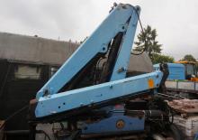 Grues de chargement hydrauliques PM 10021
