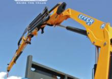Grues de chargement hydrauliques Effer 100H - 2E 