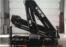 Grues de chargement hydrauliques Hiab 102-1 AS