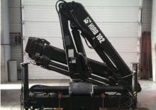Grues de chargement hydrauliques Hiab 102-2 AS
