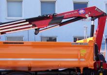 Grues de chargement hydrauliques HMF 1020-K4