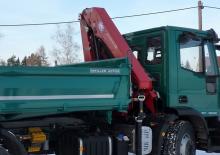 Grues de chargement hydrauliques HMF 1020-K4