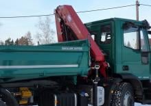 Grues de chargement hydrauliques HMF 1020-K5