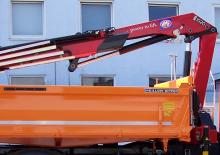 Grues de chargement hydrauliques HMF 1020 T 3