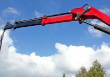 Grues de chargement hydrauliques HMF 1030-K1