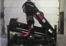 Grues de chargement hydrauliques Hiab 105 K