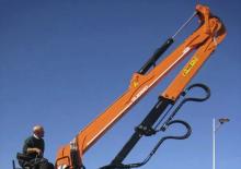 Grues de chargement hydrauliques Guerra 107 N 1