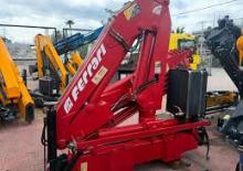 Grues de chargement hydrauliques Ferrari® 108 A5 