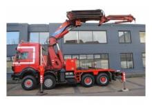 Grues de chargement hydrauliques Effer 108 N 4S