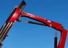 Grues de chargement hydrauliques HMF 1110-KS1