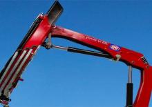 Grues de chargement hydrauliques HMF 1110 T 3