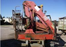Grues de chargement hydrauliques HMF 1113 K 1
