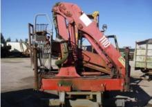 Grues de chargement hydrauliques HMF 1113 K 2