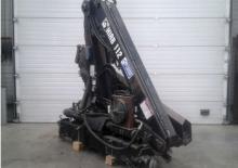 Grues de chargement hydrauliques Hiab 112-2 AS