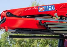 Grues de chargement hydrauliques HMF 1120-K2-RCS