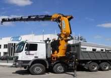 Grues de chargement hydrauliques Effer 1155 8S