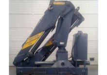 Grues de chargement hydrauliques Effer 120 2S CL