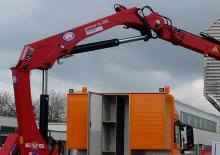 Grues de chargement hydrauliques HMF 1210-K2