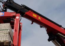 Grues de chargement hydrauliques HMF 1210-L2