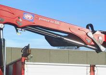 Grues de chargement hydrauliques HMF 1220-K4