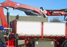 Grues de chargement hydrauliques HMF 1220-KS1