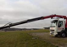 Grues de chargement hydrauliques HMF 1220 T 3