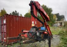 Grues de chargement hydrauliques HMF 1223 K 3