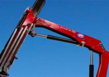 Grues de chargement hydrauliques HMF 1230-K2