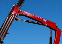 Grues de chargement hydrauliques HMF 1230-KS1