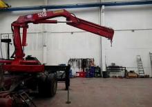 Grues de chargement hydrauliques HMF 1250 K 4