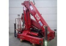 Grues de chargement hydrauliques HMF 1253 K 4