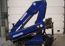 Grues de chargement hydrauliques Effer 12.600 E 2S