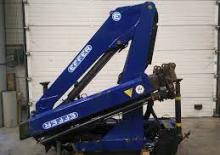 Grues de chargement hydrauliques Effer 12.600 E 3S