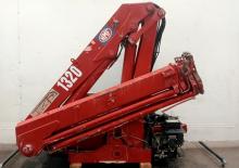 Grues de chargement hydrauliques HMF 1323 K 4