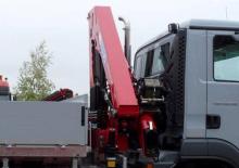 Grues de chargement hydrauliques HMF 1330-K4-RCS