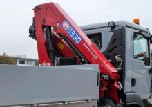 Grues de chargement hydrauliques HMF 1330-KS3