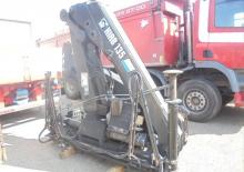 Grues de chargement hydrauliques Hiab 135 -3 Jib 30