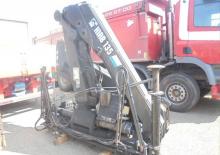 Grues de chargement hydrauliques Hiab 135-3 FK