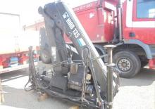 Grues de chargement hydrauliques Hiab 135-4 FK