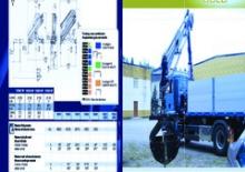 Grues de chargement hydrauliques PM 13524 SP