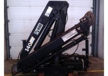 Grues de chargement hydrauliques Hiab 140 A