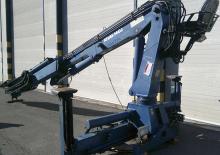 Grues de chargement hydrauliques Atlas 140.1 V - 7,3/1