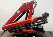 Grues de chargement hydrauliques HMF 1402 T 3