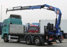 Grues de chargement hydrauliques PM 14023