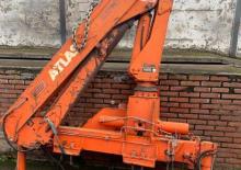 Grues de chargement hydrauliques Atlas 1403 D - 5,2/1